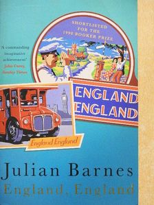 Julian Barnes - England, England [antikvár]
