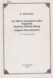 Dr. Dikán Nóra - Az 1956-os forradalom utáni megtorlás Szabolcs-Szatmár-Bereg megyei dokumentumai I/10. [antikvár]