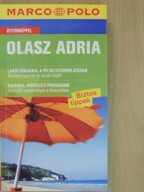 Bettina Dürr - Olasz Adria [antikvár]