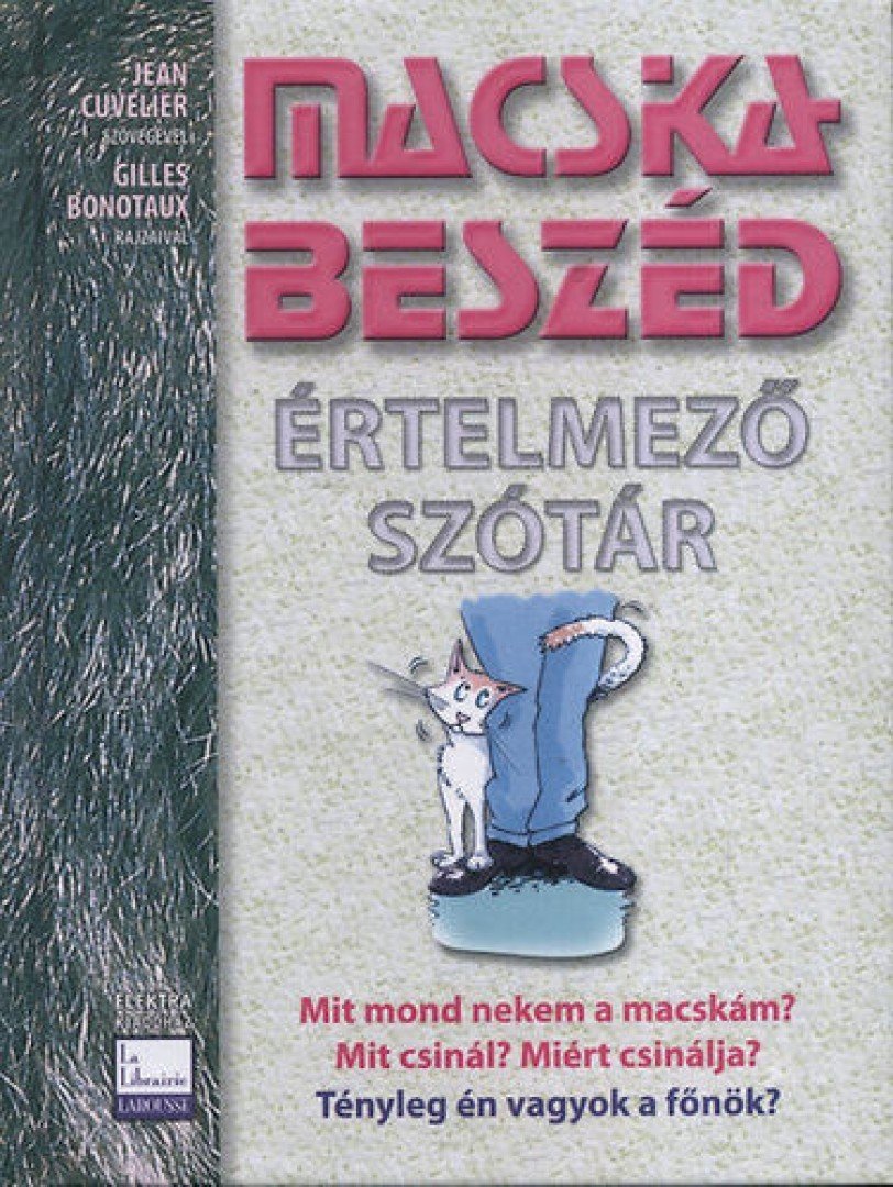 Jean Cuvelier - Macskabeszéd [antikvár]