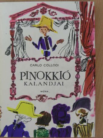 Carlo Collodi - Pinokkió kalandjai [antikvár]