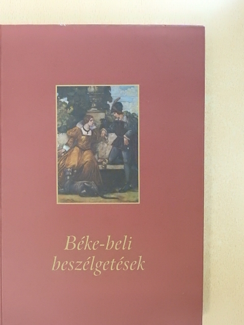 Ascher Oszkár - Béke-beli beszélgetések [antikvár]