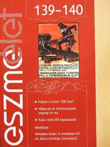 Lakócai Csaba - Eszmélet 139-140.  [antikvár]