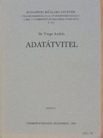 Dr. Varga András - Adatátvitel [antikvár]