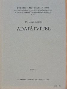Dr. Varga András - Adatátvitel [antikvár]
