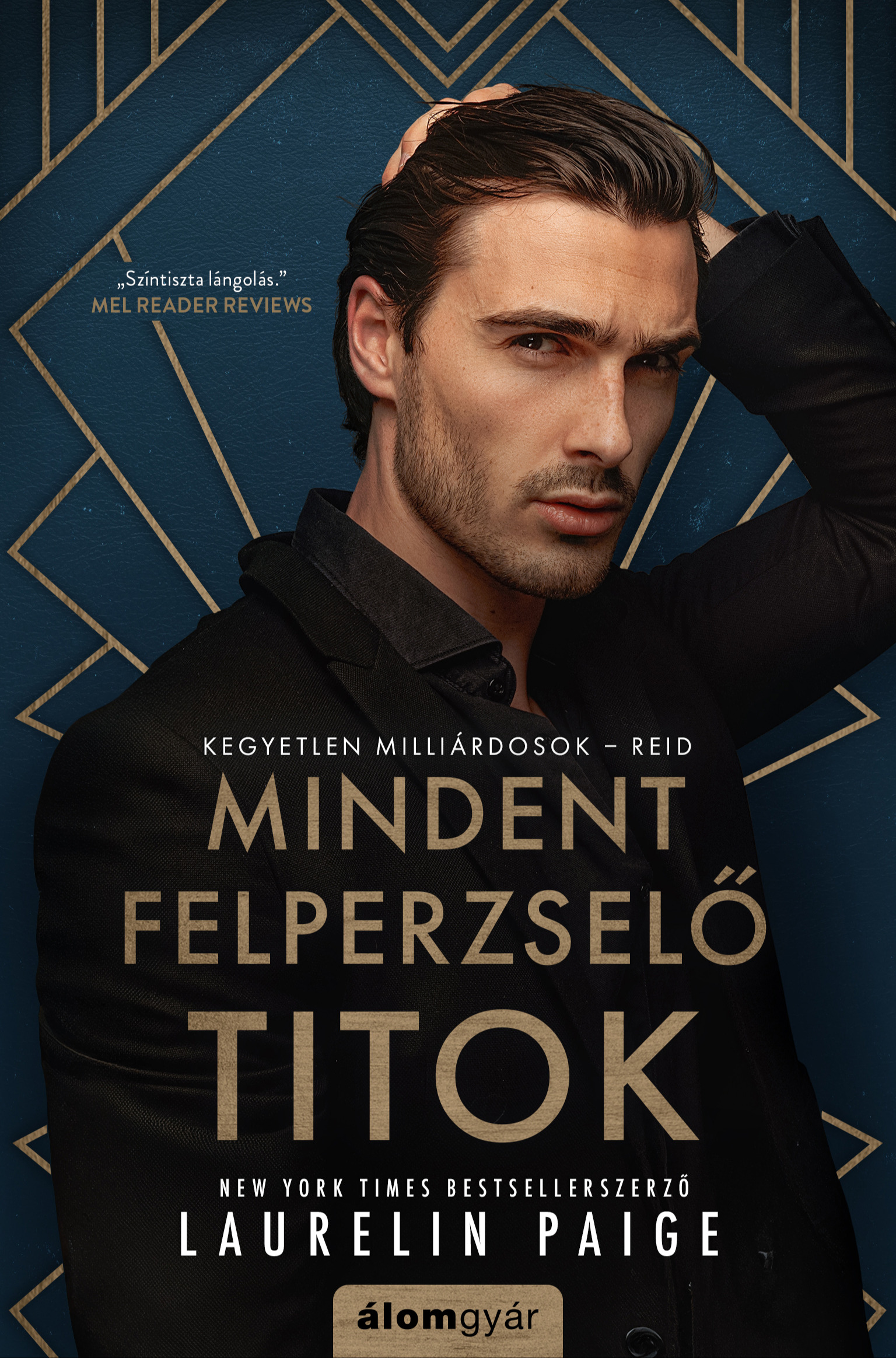 Laurelin Paige - Mindent felperzselő titok - Kegyetlen milliárdosok 2. [eKönyv: epub, mobi]