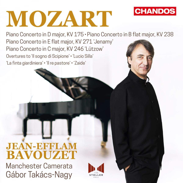 MOZART - PIANO CONCERTOS 2CD BAVOUZET