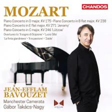 MOZART - PIANO CONCERTOS 2CD BAVOUZET