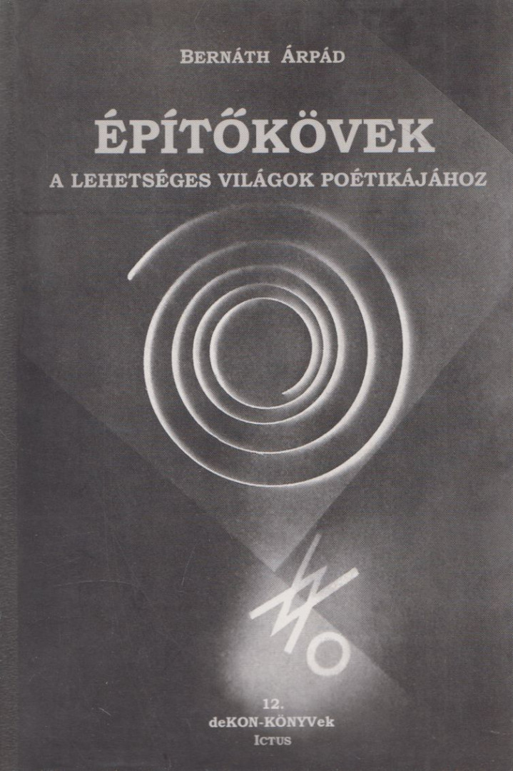 BERNÁTH ÁRPÁD - Építőkövek (dedikált) [antikvár]