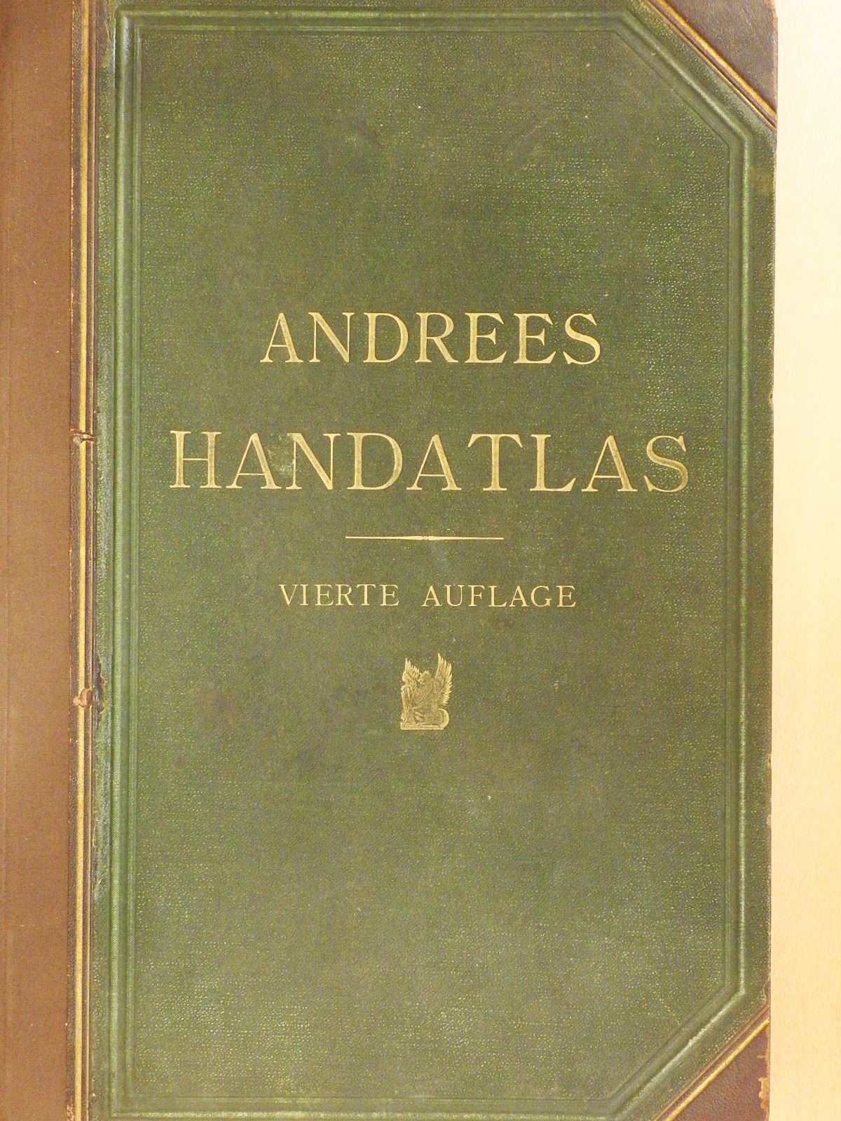 Andrees allgemeiner Handatlas [antikvár]