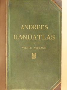Andrees allgemeiner Handatlas [antikvár]