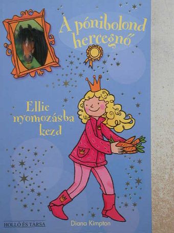 Diana Kimpton - Ellie nyomozásba kezd [antikvár]