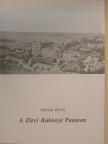 Jármai Ervin - A Zirci Bakonyi Panteon [antikvár]