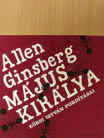 Allen Ginsberg - Május királya [antikvár]