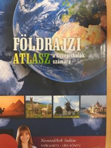 Dr. Juhász Árpád - Földrajzi atlasz a középiskolák számára [antikvár]