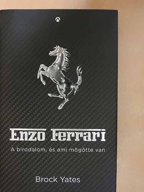 Brock Yates - Enzo Ferrari [antikvár]