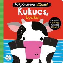 Amy McHugh - Kukucs, bocika! - Interaktív tapikönyv nyitható fülekkel