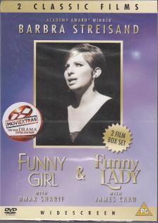 RAE, JAMES - FUNNY GIRL & FUNNY LADY DVD - MAGYAR FELIRATTAL -