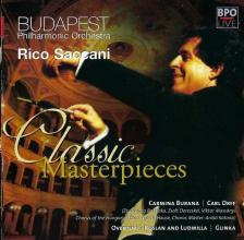 ORFF; GLINKA - CARMINA BURANA; RUSLAN AND LUDMILA OVERTURE CD