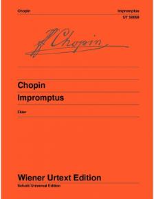 IMPROMPTUS FÜR KLAVIER (EKIER) WIENER URTEXT EDITION
