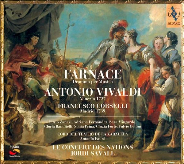 Vivaldi - FARNACE CD