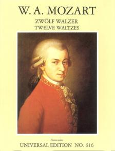 MOZART,W.A - ZWÖLF WALZER MIT EINER CODA FÜR KLAVIER