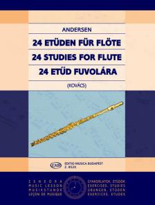 ANDERSEN, JOACHIM - 24 ETŰD FUVOLÁRA (KOVÁCS LÓRÁNT)