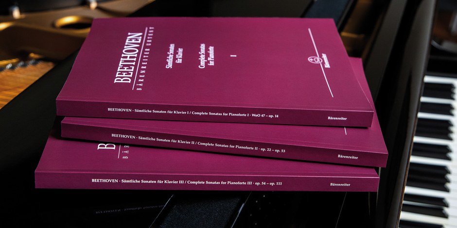 BEETHOVEN - SAEMTLICHE SONATEN FÜR KLALVIER I-II-III.
