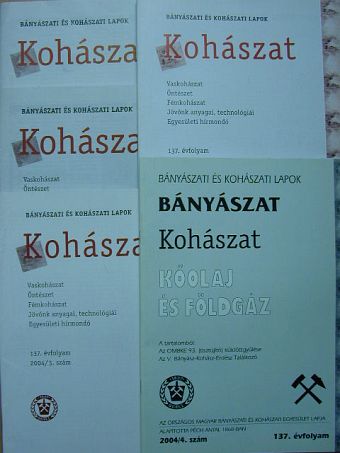Balatoni Henrik - Kohászat 2004/1-5. [antikvár]
