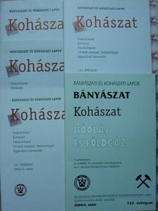 Balatoni Henrik - Kohászat 2004/1-5. [antikvár]