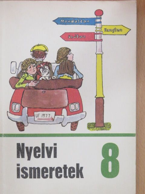 Horváth Zoltán - Nyelvi ismeretek 8. [antikvár]