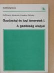 Hoffmann Istvánné - Gazdasági és jogi ismeretek I. [antikvár]