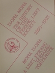 Mona Ilona - The History of the Ferenc Liszt Society 1893-1993 [antikvár]