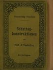 J. Vonderlinn - Schattenkonstruktionen [antikvár]