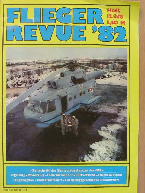 Frank Lemke - Flieger-Revue 1982/12 [antikvár]