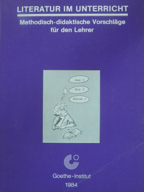 Inge Laveau - Methodisch-didaktische Vorschläge für den Lehrer [antikvár]