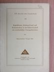 Traugott Bähr - Kapitalbesatz, Arbeitsaufwand und Kostenstruktur in der Kellerwirtschaft von weinbaulichen Erzeugerbetrieben. [antikvár]