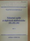 Filiszár Györgyné - Módszertani segédlet az alapítványok adóellenőrzéséhez 1991-1992-1993 [antikvár]