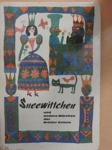 Sneewittchen und andere Märchen der Brüder Grimm [antikvár]