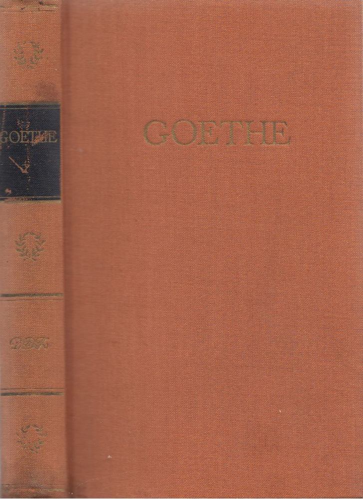 Johann Wolfgang Goethe - Goethes Werke in zehn Bänden 7. [antikvár]
