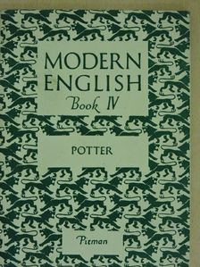 F. F. Potter - Modern English IV. [antikvár]