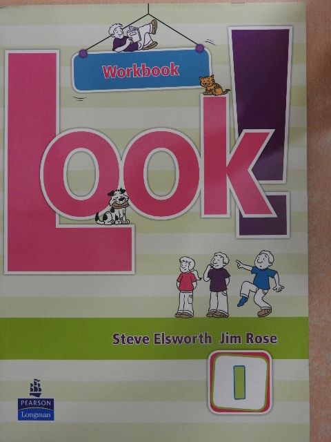 Jim Rose - Look! 1. - Workbook [antikvár]