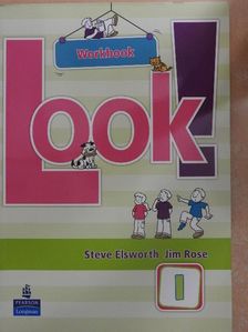 Jim Rose - Look! 1. - Workbook [antikvár]