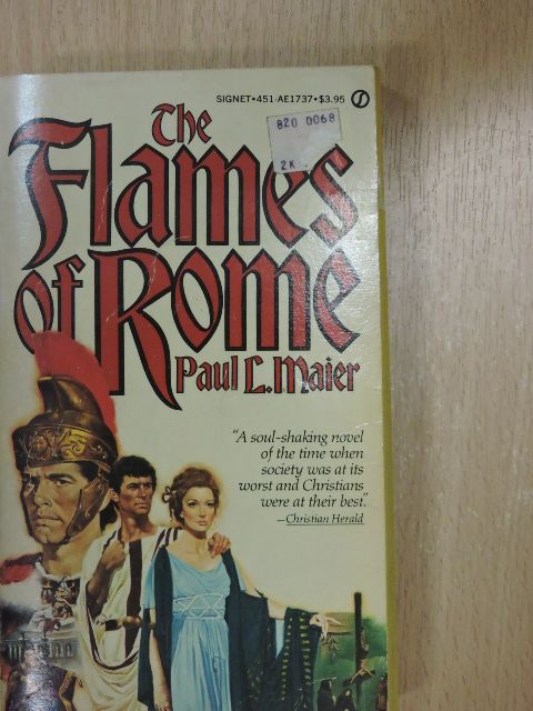 Paul L. Maier - The Flames of Rome [antikvár]