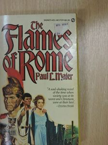 Paul L. Maier - The Flames of Rome [antikvár]