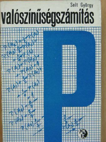 Solt György - Valószínűségszámítás - Példatár [antikvár]