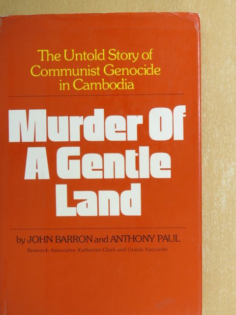 Anthony Paul - Murder of a Gentle Land [antikvár]