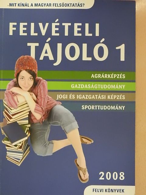 Felvételi tájoló 1. 2008 [antikvár]