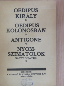 Sophokles - Sophokles drámái I-II. (rossz állapotú) [antikvár]