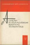 LENDVAI VERA - A család- és ifjúságvédelmi bizottság tevékenysége [antikvár]